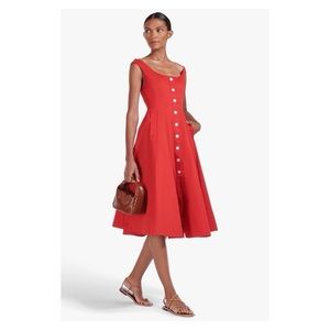 Staud Loretta dress
